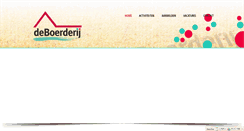 Desktop Screenshot of boerderijbreugel.nl